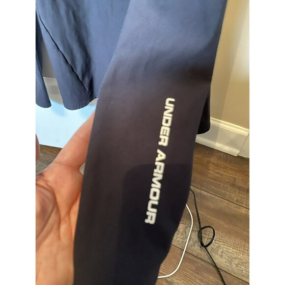 Under Armour Youth Boys Long Sleeve Cold Gear Fitted Shirt Size Large - Picture 3 of 6